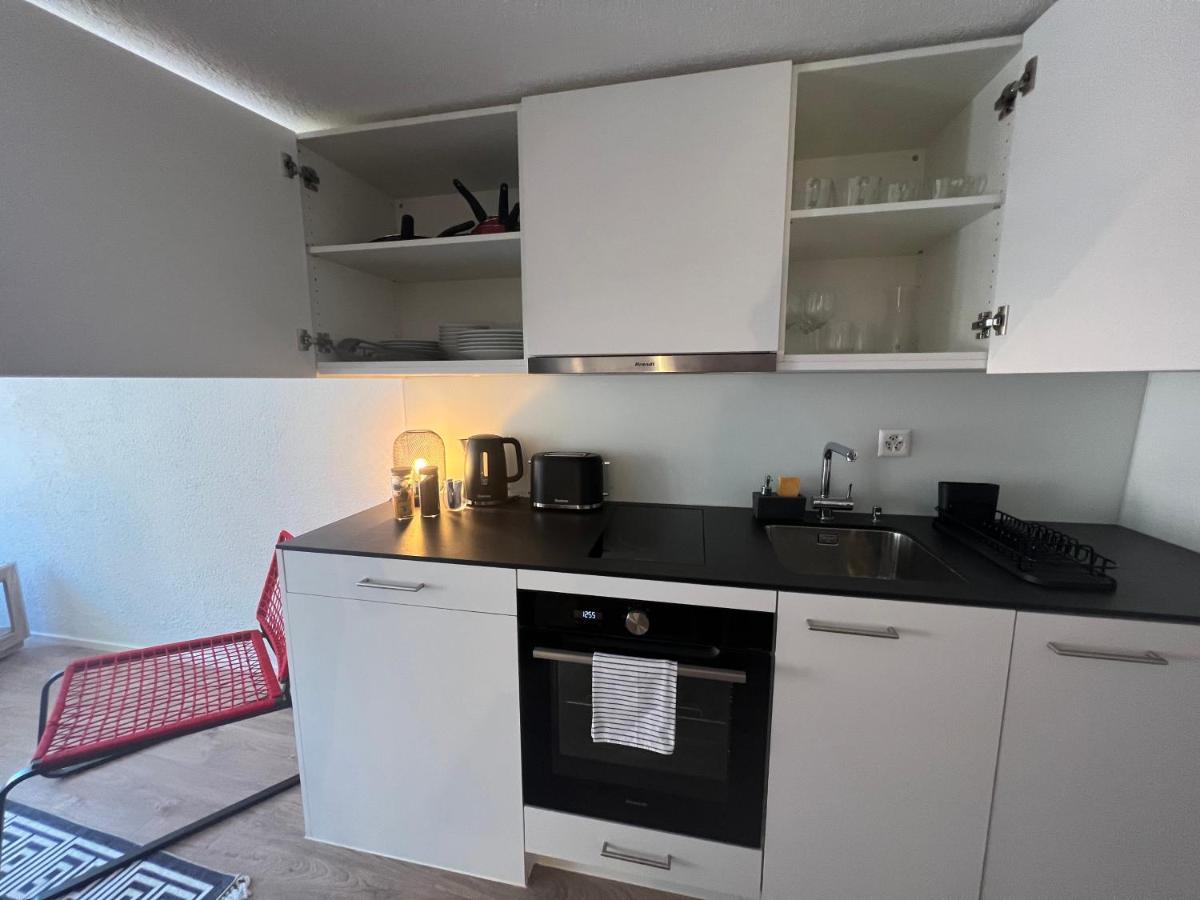 Appartement En Vieille Ville De Porrentruy Esterno foto