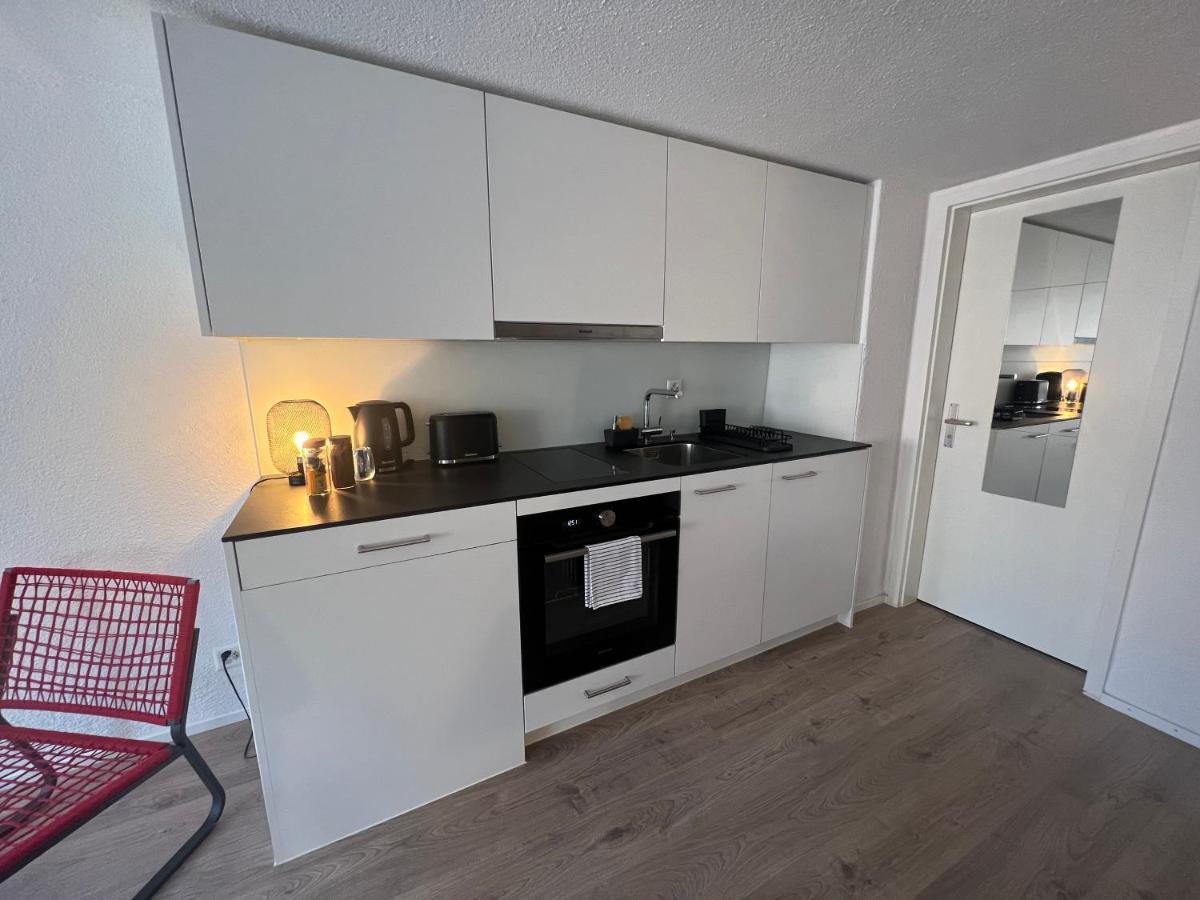 Appartement En Vieille Ville De Porrentruy Esterno foto